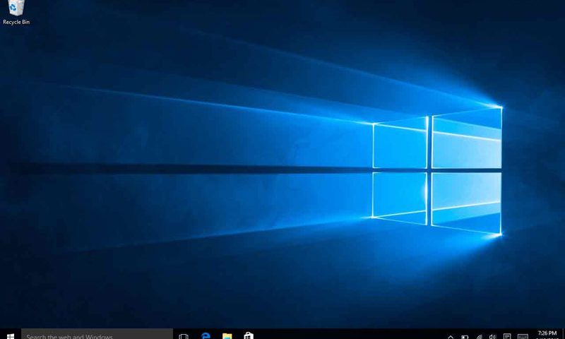 Install Windows 10 using Windows 7 Product key